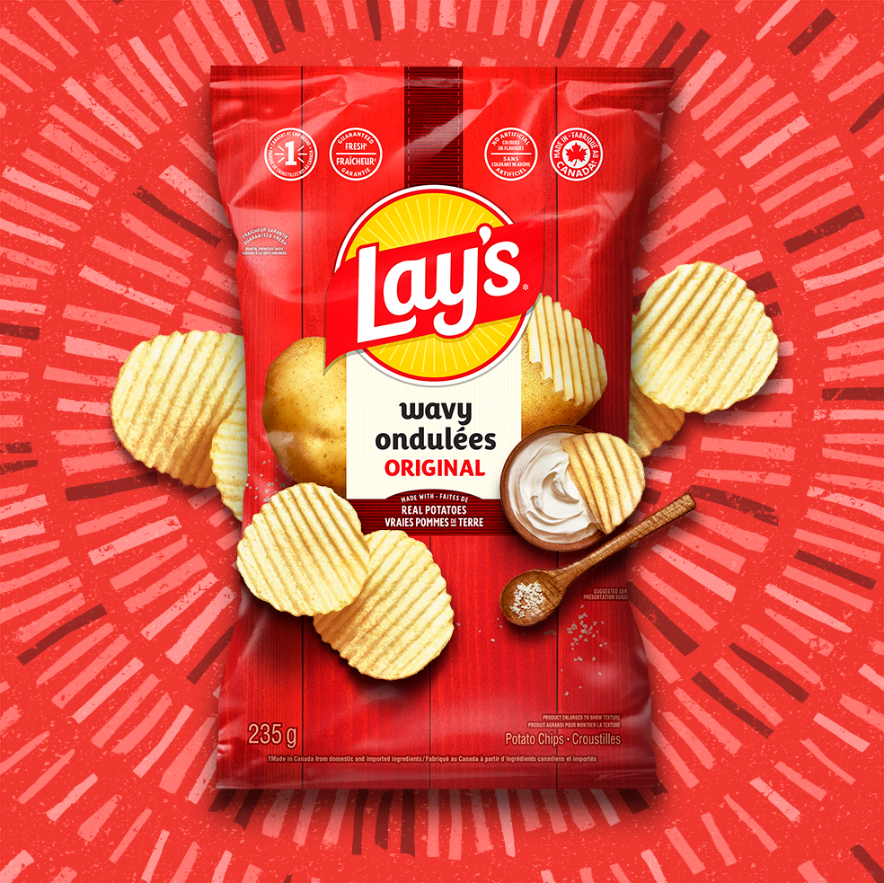 WAVY LAY'S<sup>®</sup> Original Potato Chips