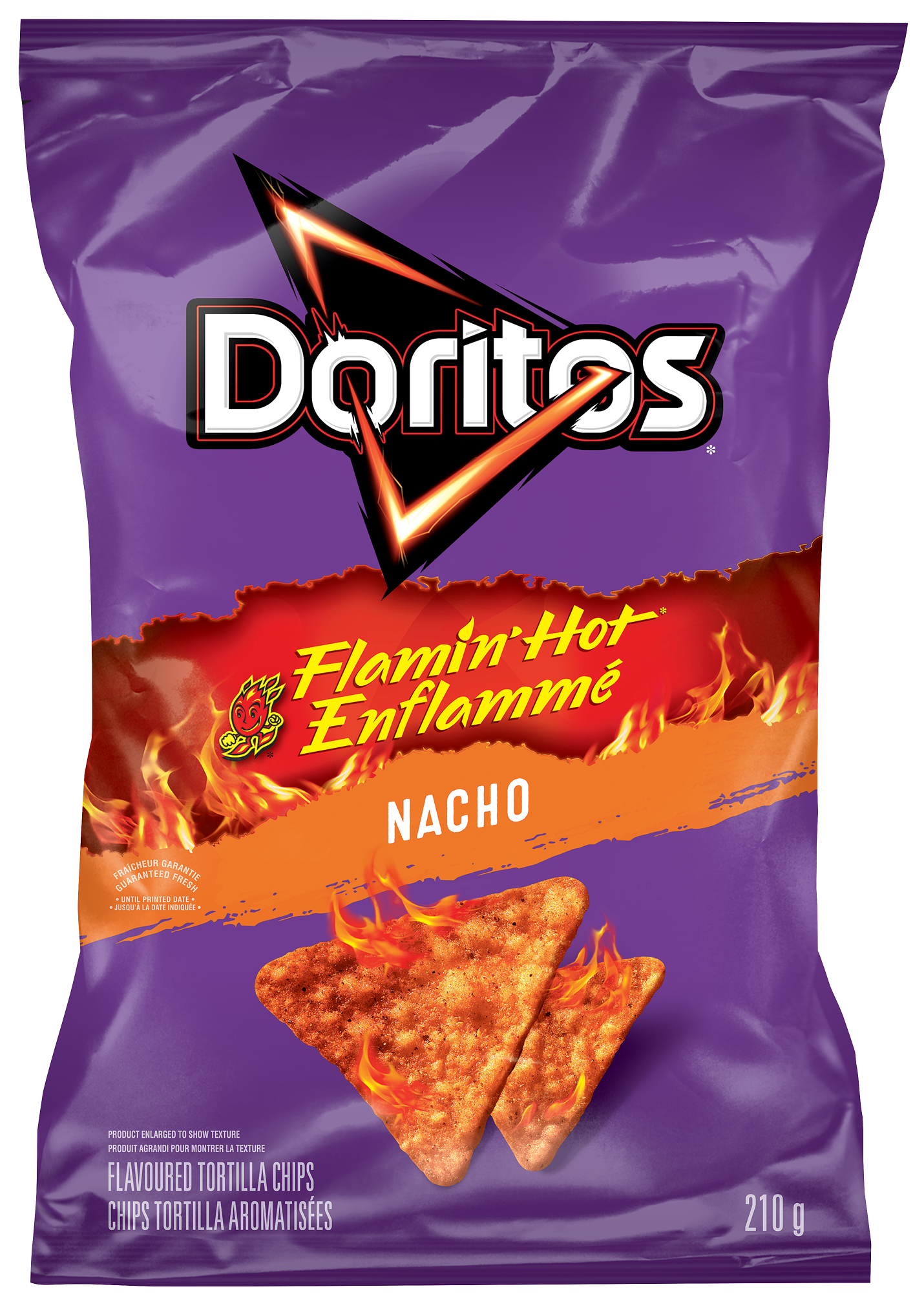 DORITOS<sup>®</sup> FLAMIN’ HOT<sup>®</sup> Nacho Flavoured Tortilla Chips        