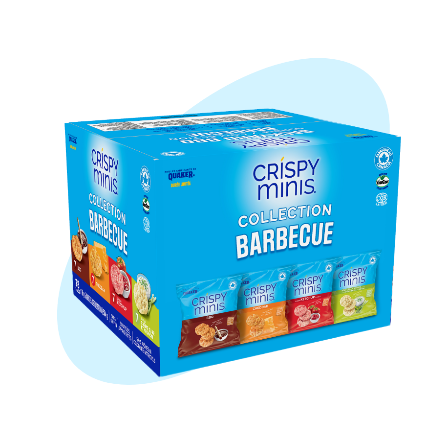 Crispy Minis - QUAKER® CRISPY MINIS ® Backyard BBQ Bundle