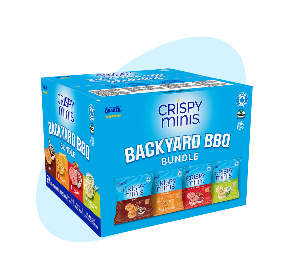 Crispy Minis - QUAKER® CRISPY MINIS ® Backyard BBQ Bundle