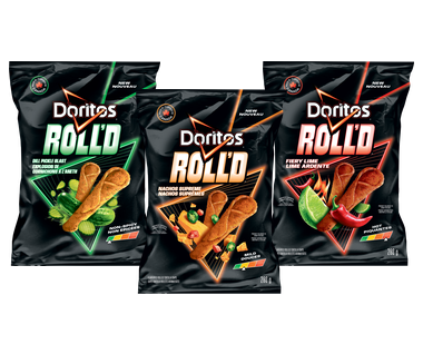 DORITOS ROLL'D<sup>®</sup>