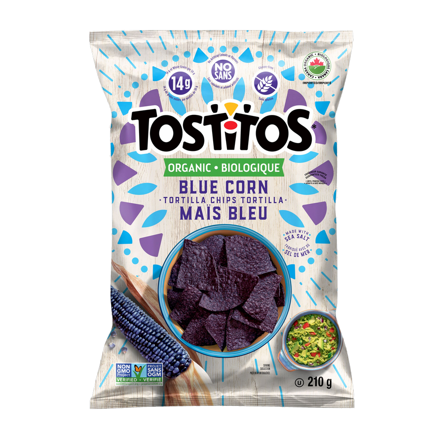 TOSTITOS® Organic Blue Corn Tortilla Chips