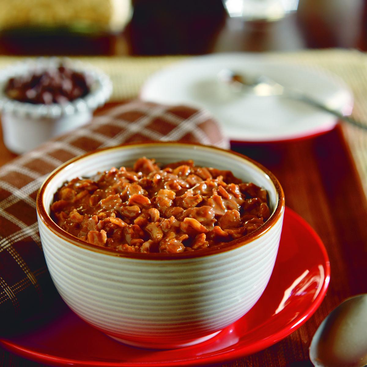 "Hot Cocoa" Oatmeal