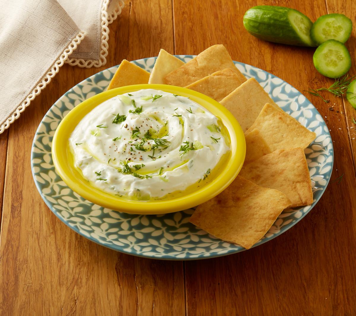 Stacy’s® Tzatziki Sauce Recipe Tasty Rewards