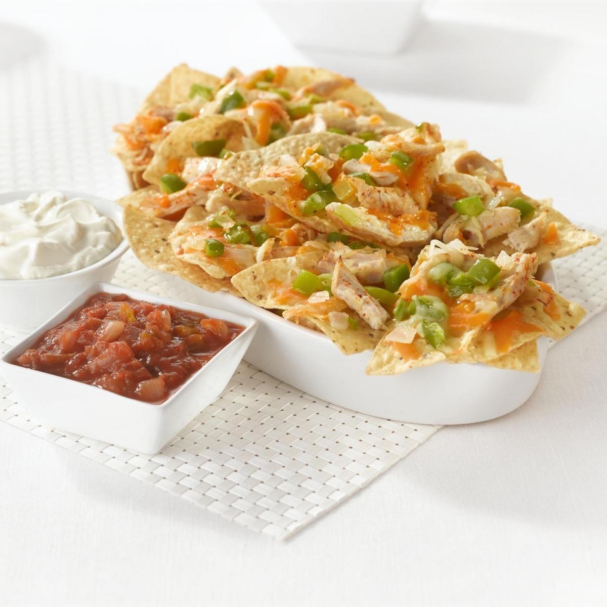 Dip italiano de pollo