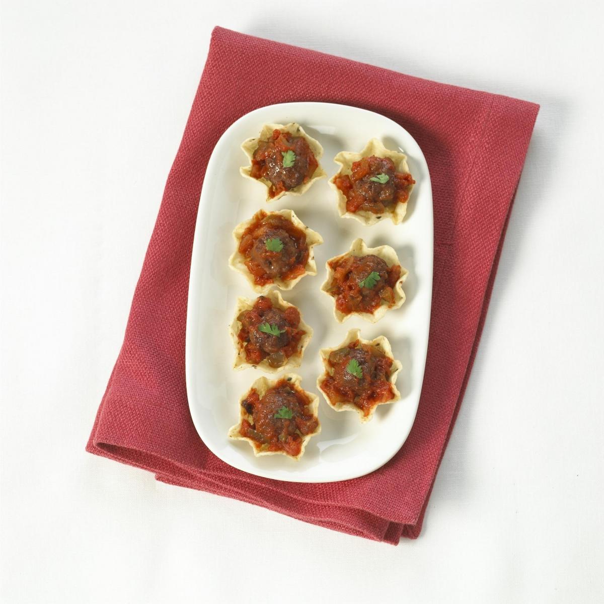 Albóndigas de mozzarella