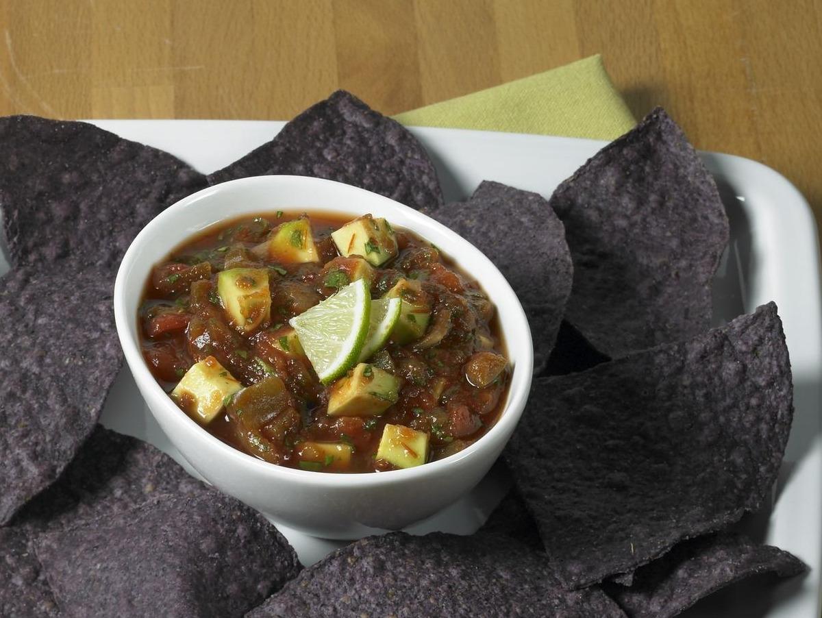 Tomato Avocado Salsa