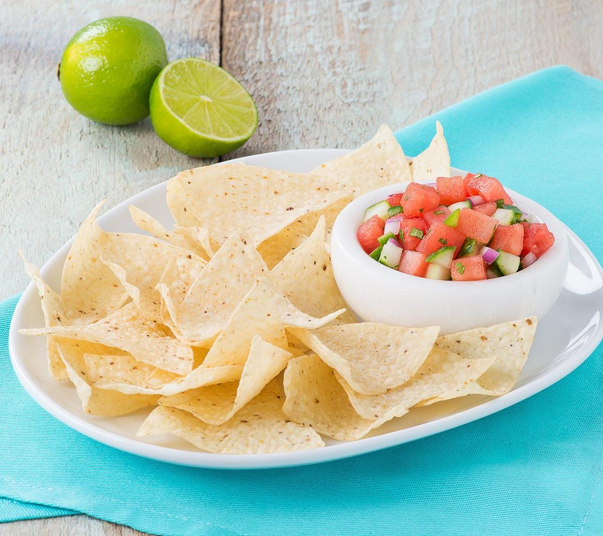 Watermelon pico de gallo