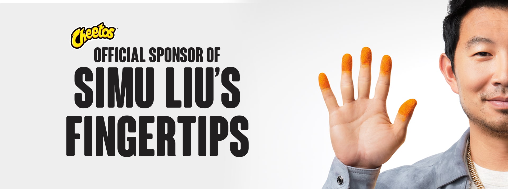 Official sponsor of those Simu Lui's fingertips 
