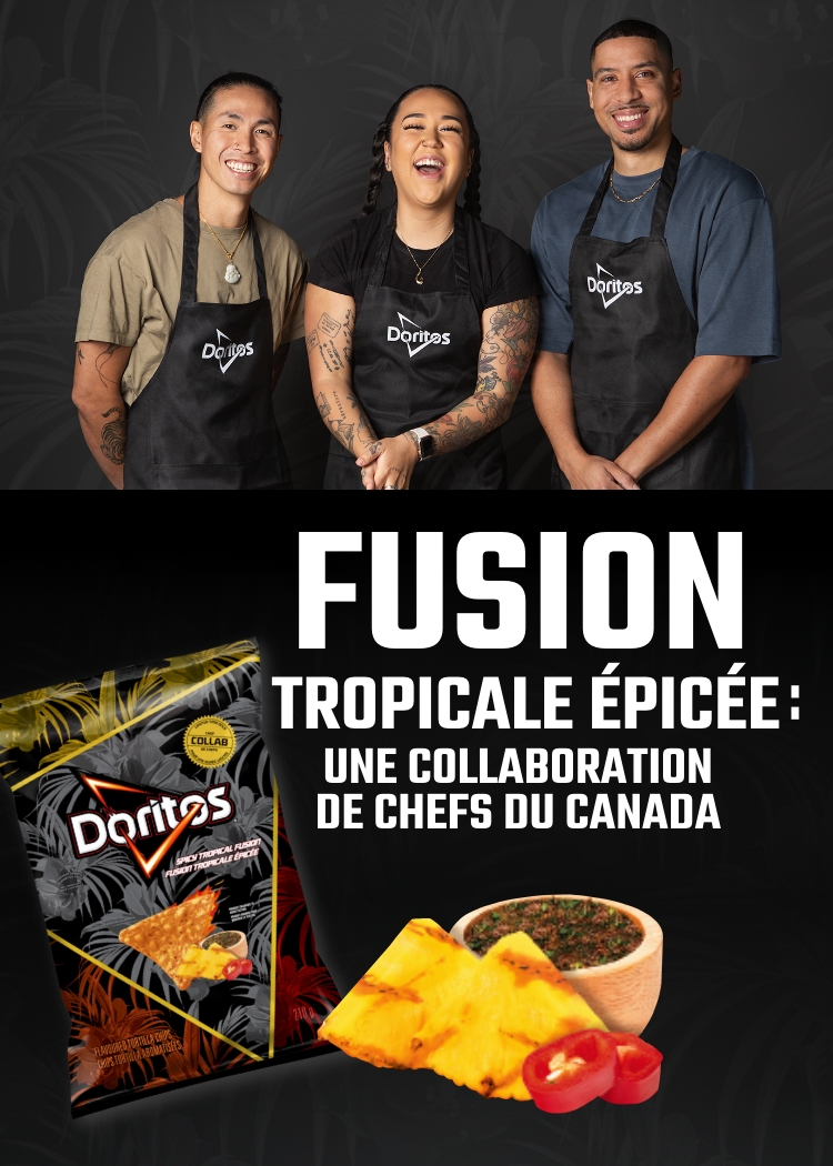 Doritos Chef Collaboration - mobile banner