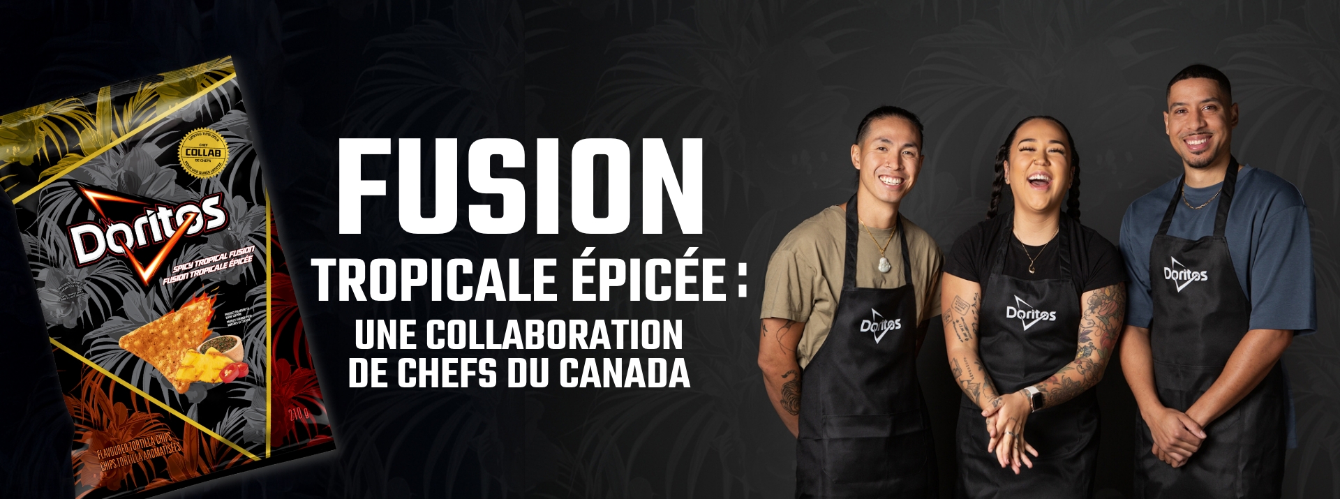 Doritos Chef Collaboration - desktop banner