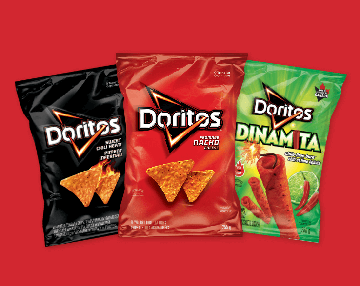 doritos packshots