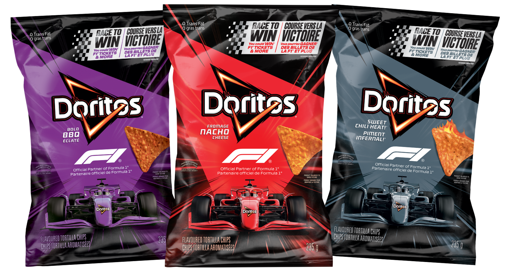 Produits Doritos