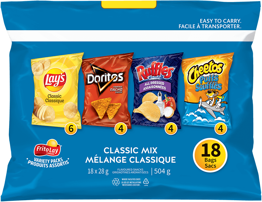 Classic Mix Varity Pack