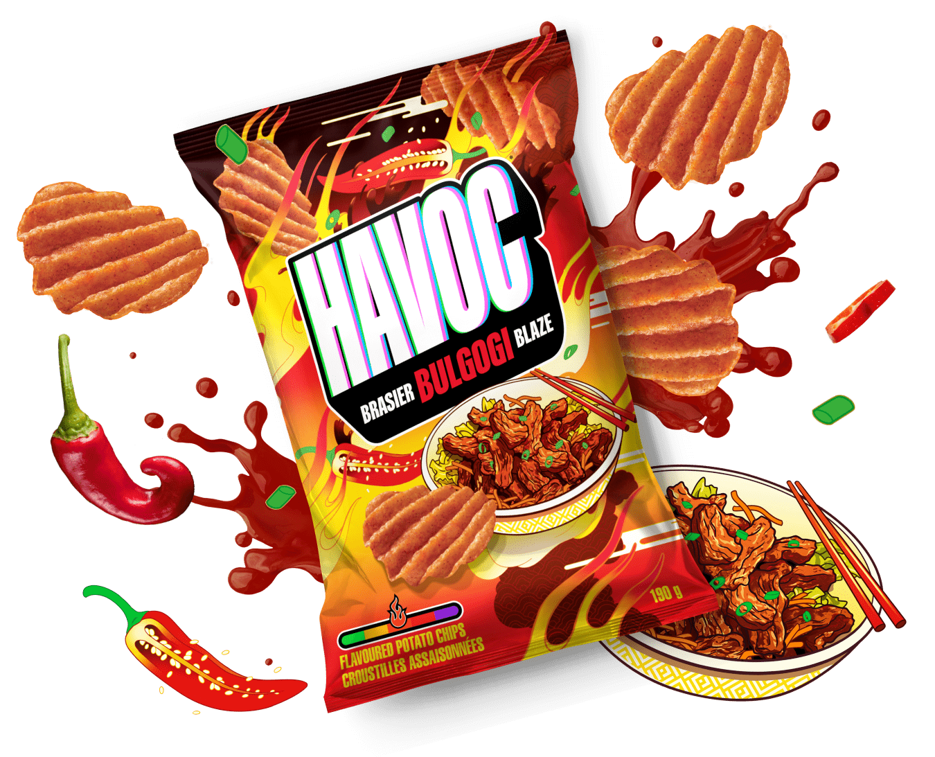 HAVOC Bulgogi product