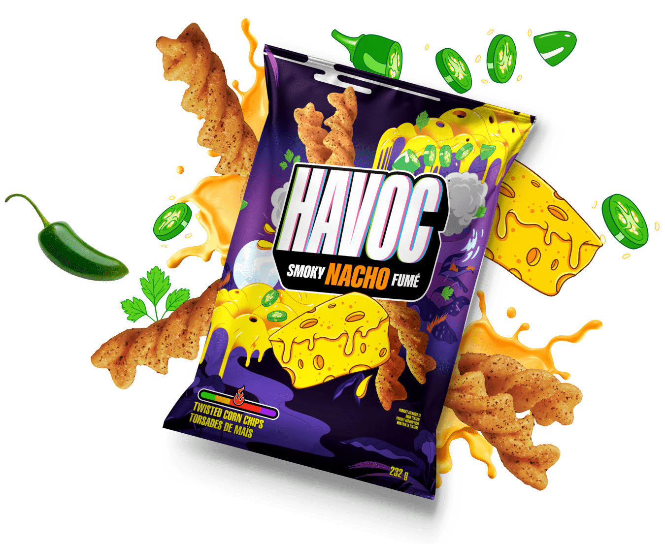 HAVOC Smoky Nacho product