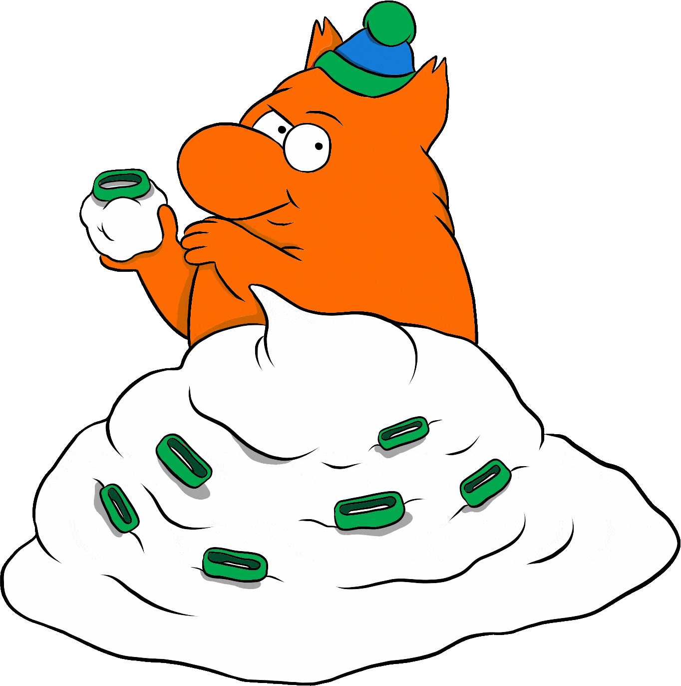 Munchies character