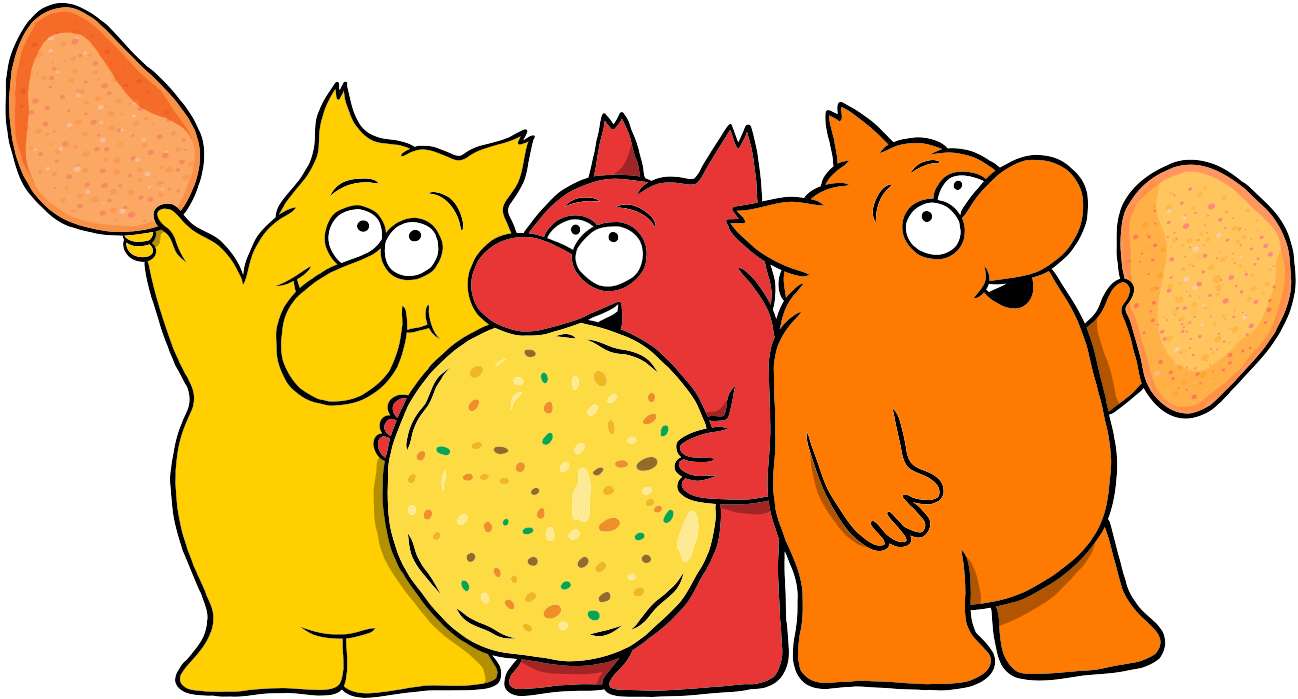 Munchies characters