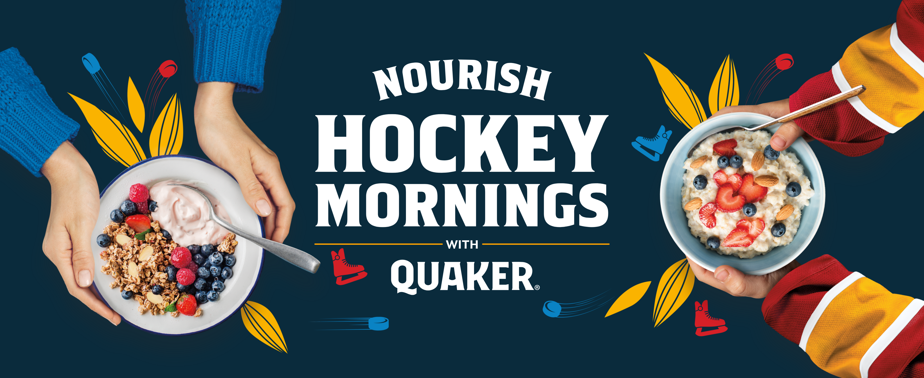 quaker hockey
