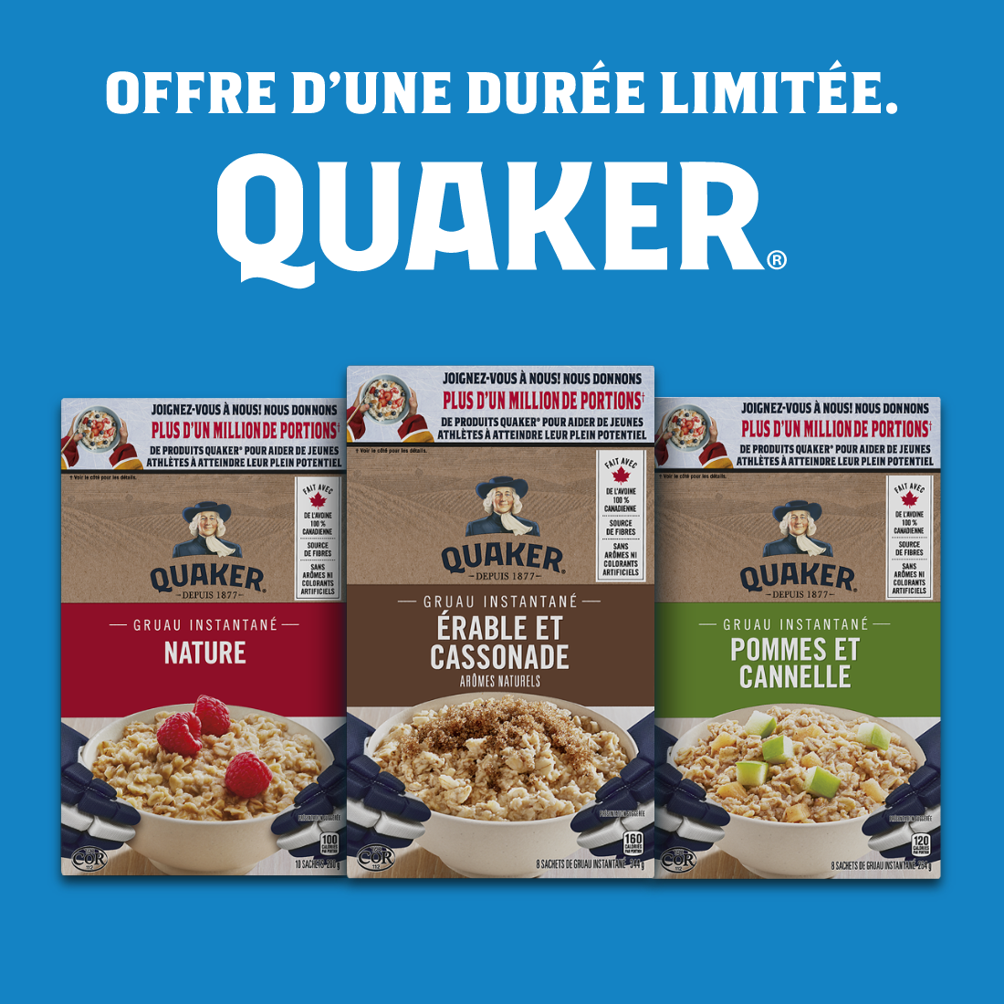 quaker pack