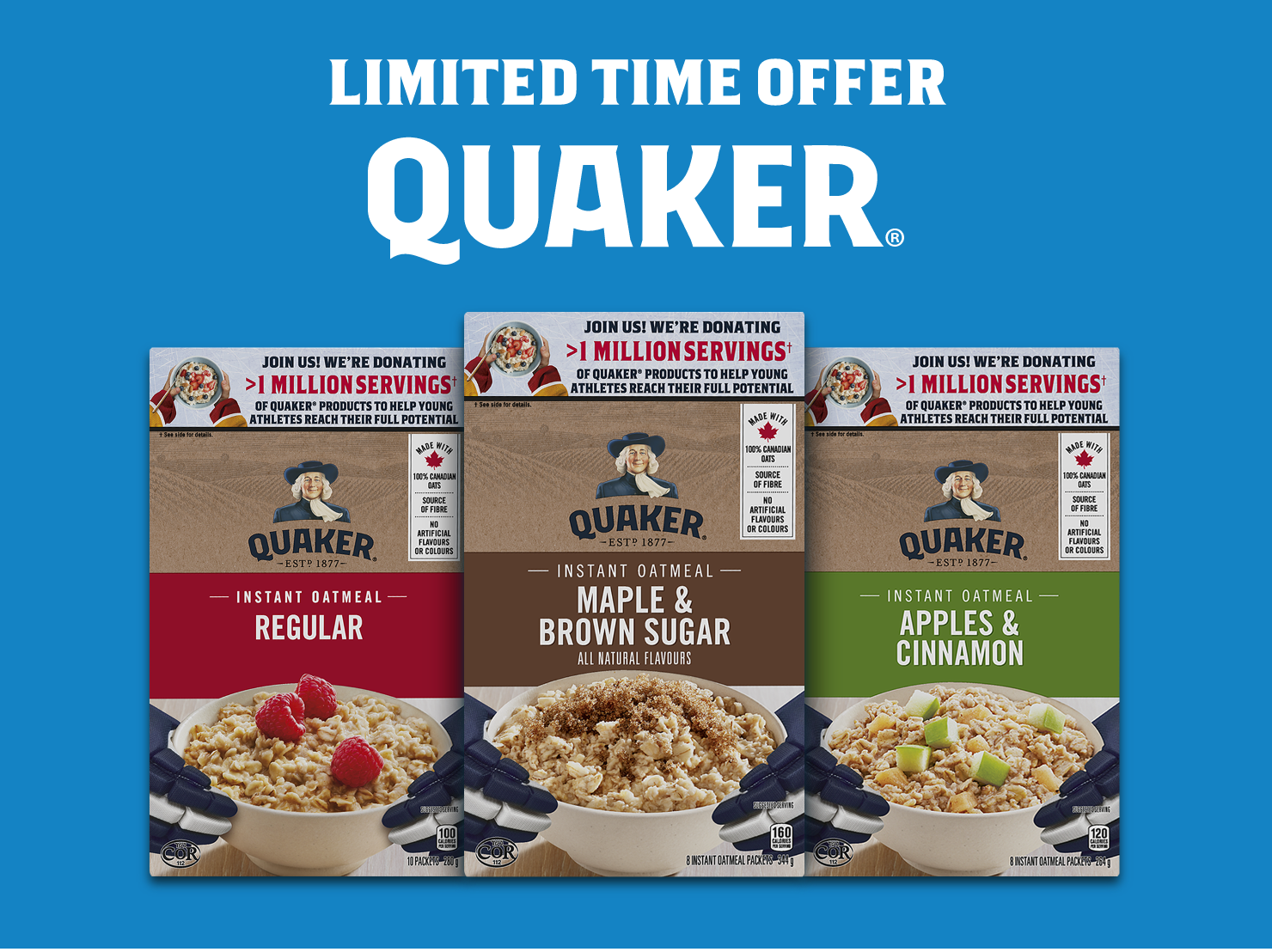 quaker pack