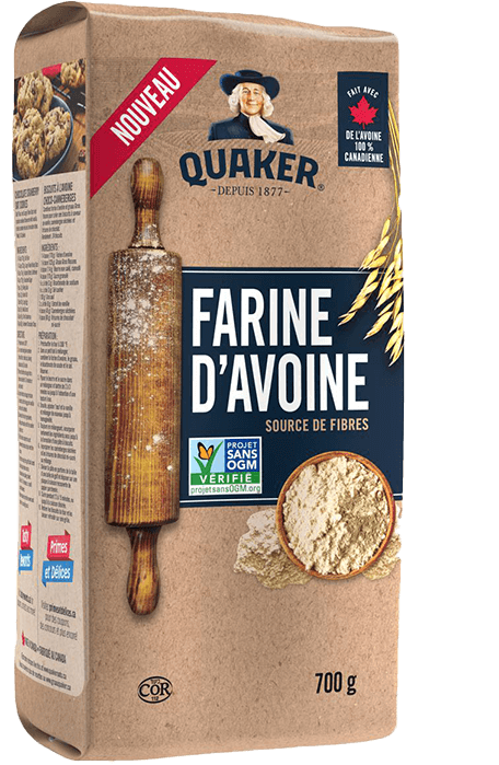 quaker farine d'avoine