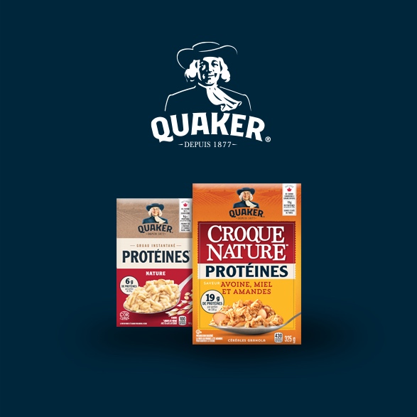 Quaker® produits