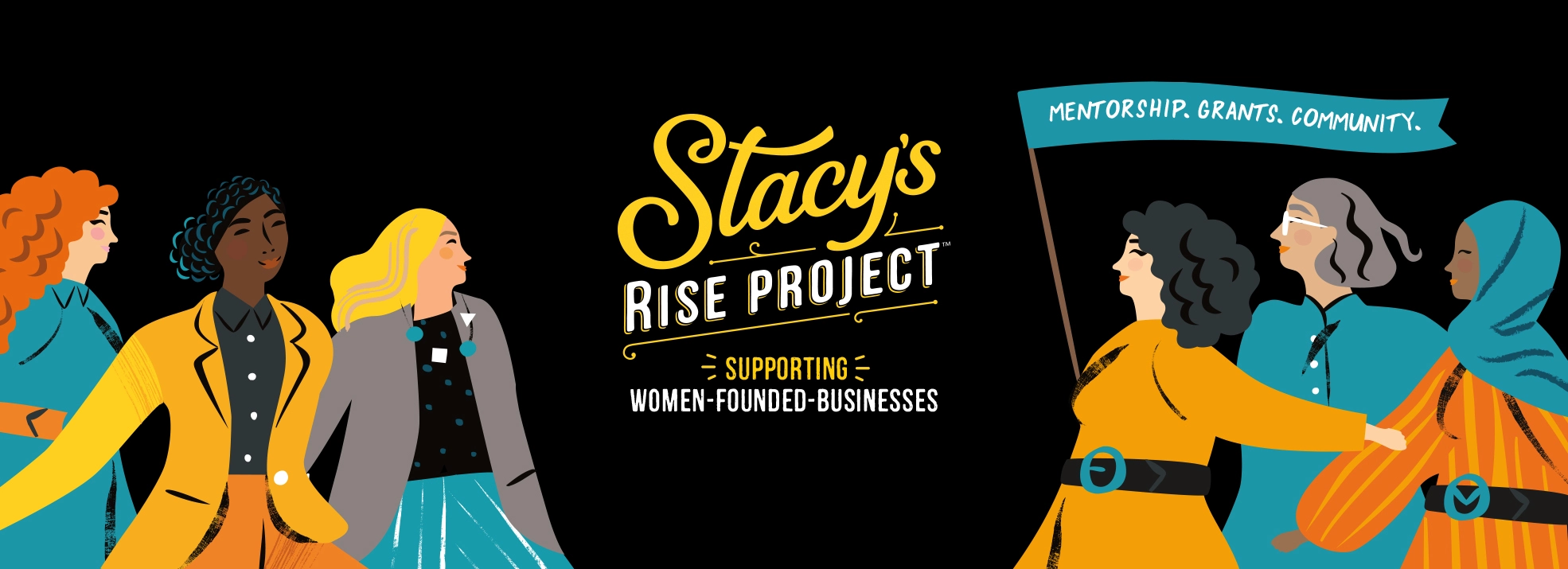 Stacy's Rise Project - Supporting women founded businesses.