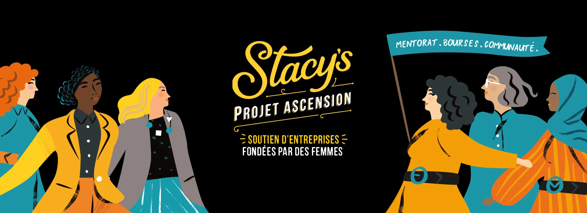 Stacy's Rise Project Ascension - Soutenir les entreprises fondées par des femmes
