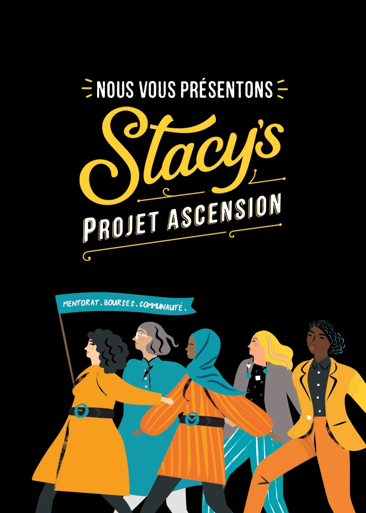 Stacy's Rise Project Ascension - Soutenir les entreprises fondées par des femmes