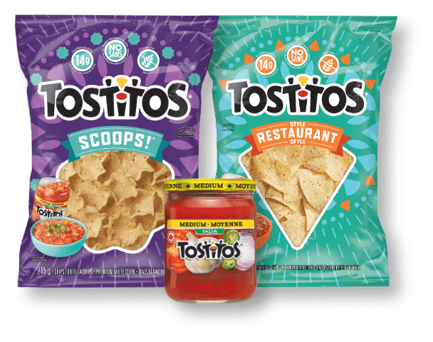 Tostitos products packshots