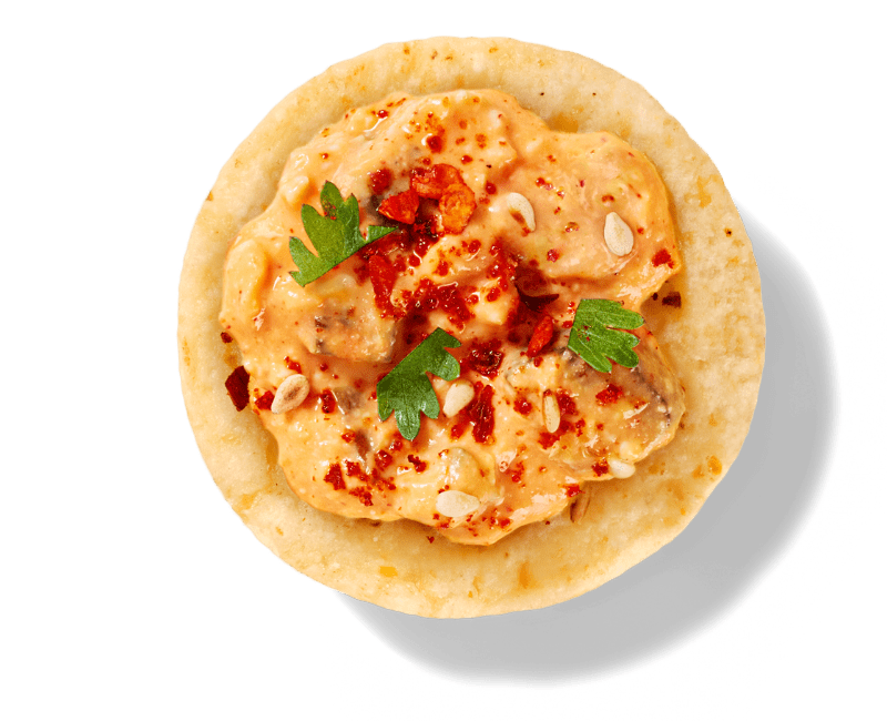 Miso Ginger Tofu & Sweet Pickle Dip