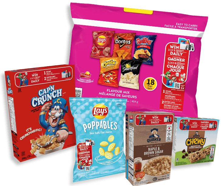 Products packshots