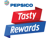 pepsico tasty rewards logo