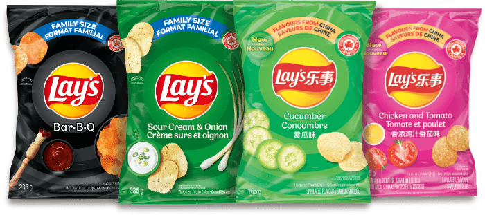 Lunar Year Lay's products