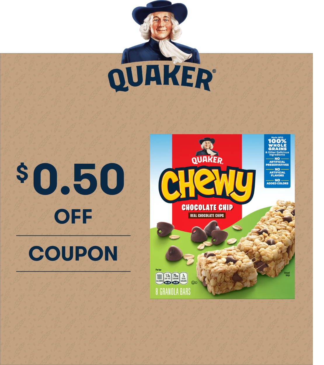 Quaker Coupon Offer