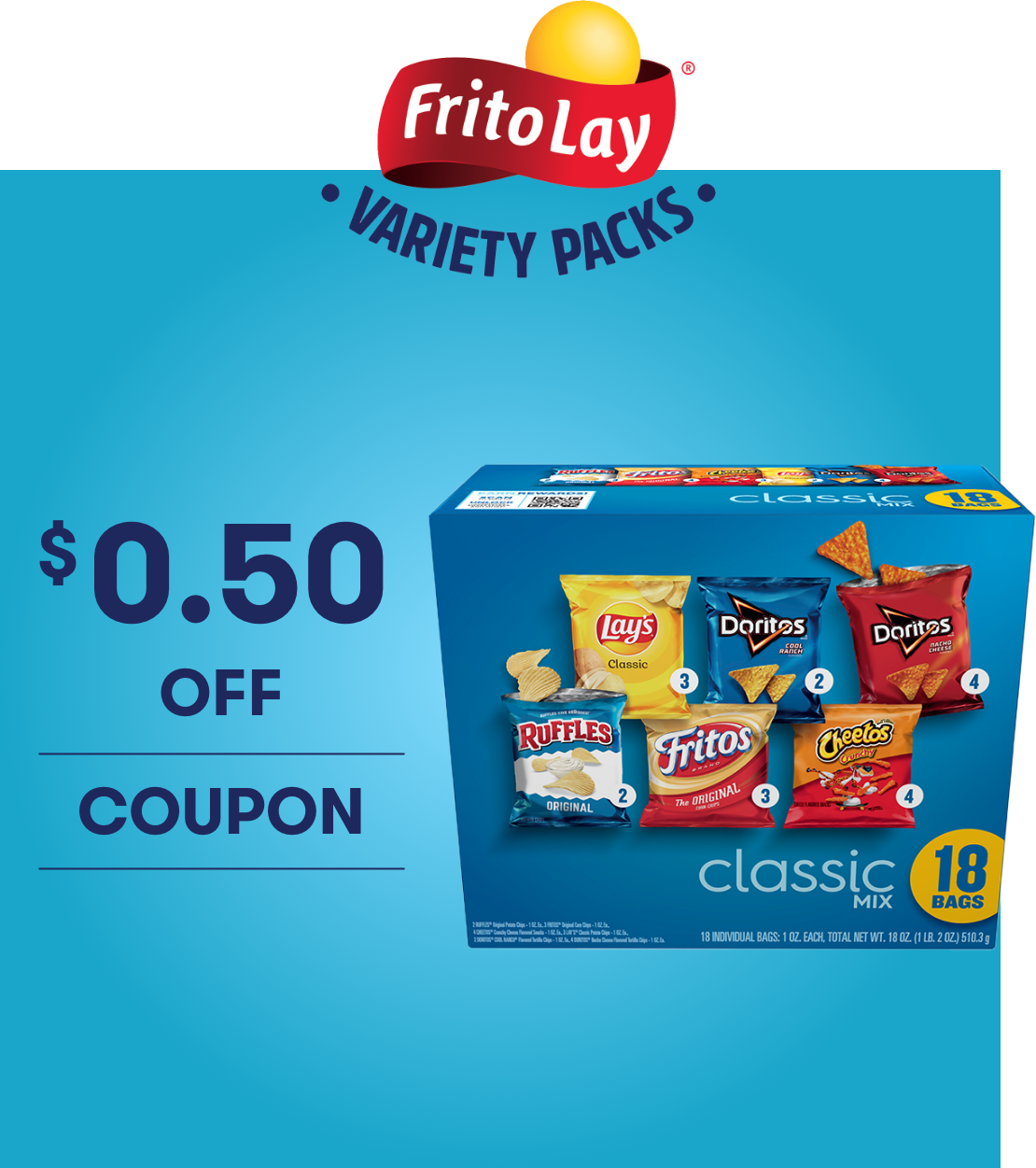 Variety Pack Coupon Offer