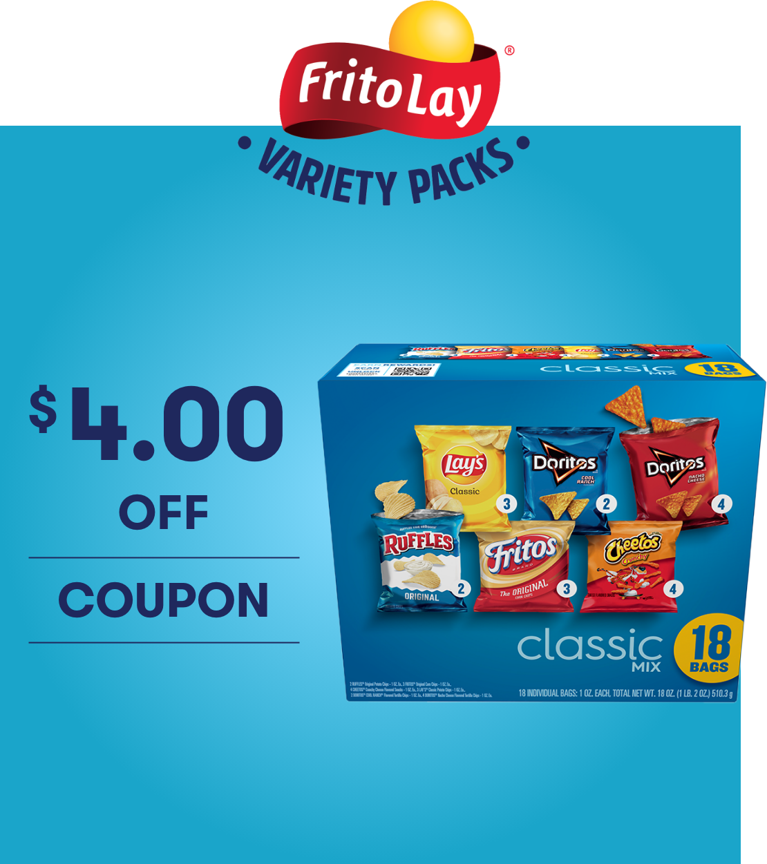 Variety Pack Coupon Offer